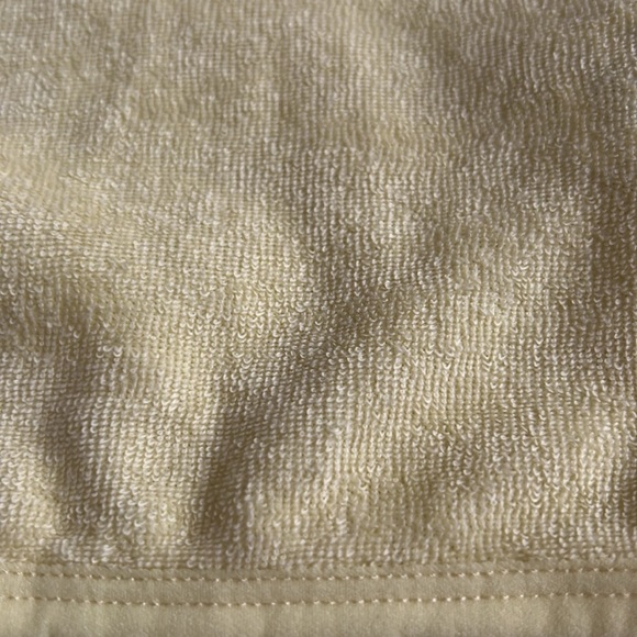 NWT Zara Yellow Terry Cloth Single Shoulder Asymmetrical Crop Top - Picture 3 of 5